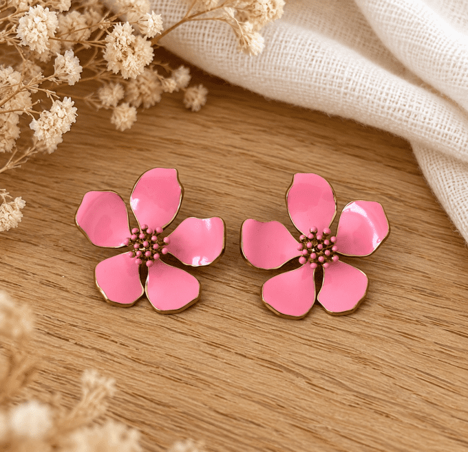 Boucles d'oreilles Garina