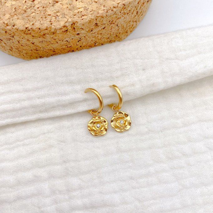 Boucles d'oreilles Samira