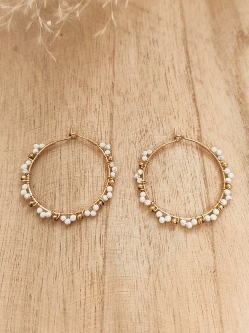 Boucles d'oreilles Anoki