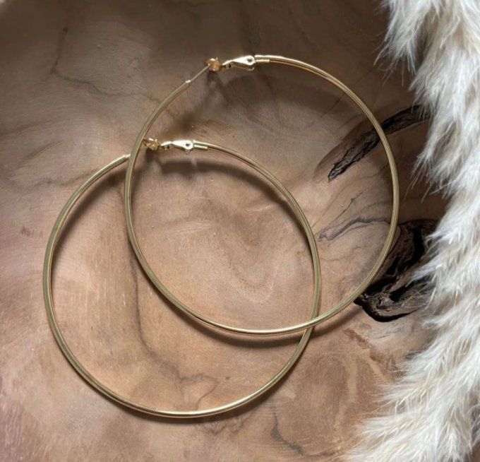 Boucles d'oreilles Juda