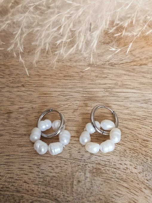 Boucles d'oreilles Zélie