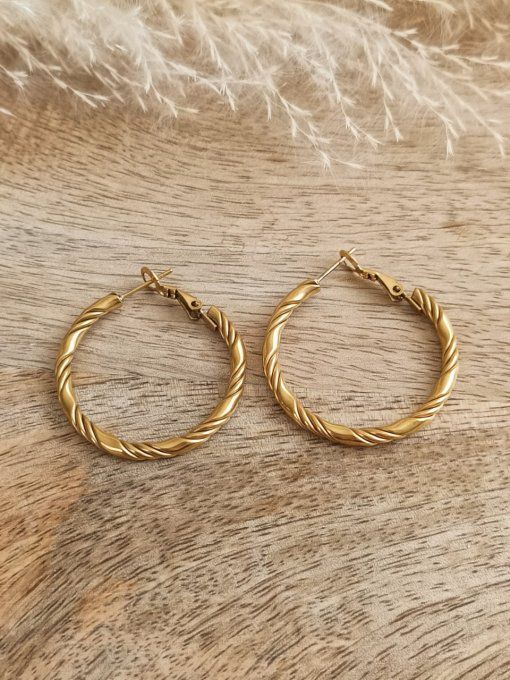 Boucles d'oreilles Séréna