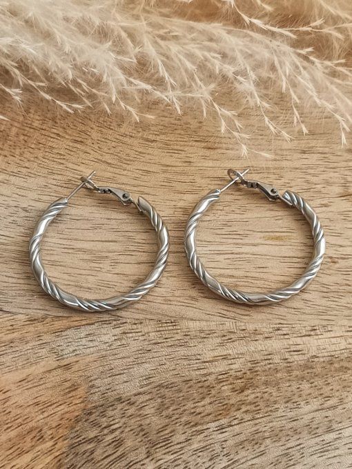 Boucles d'oreilles Séréna