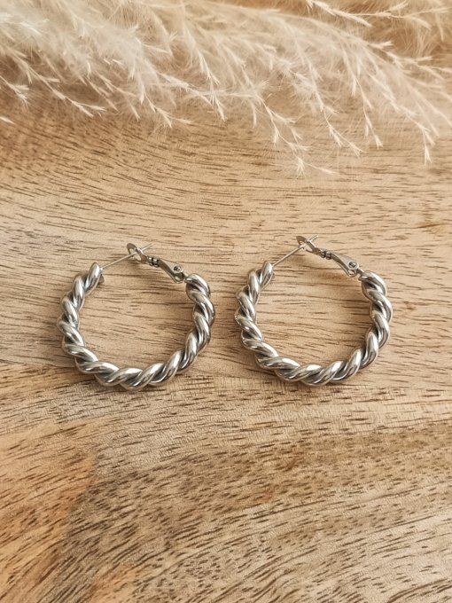 Boucles d'oreilles Tahyssia