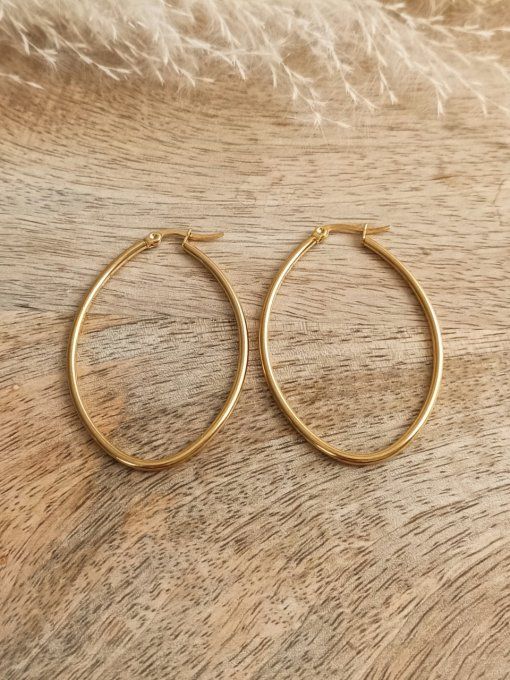 Boucles d'oreilles Léana
