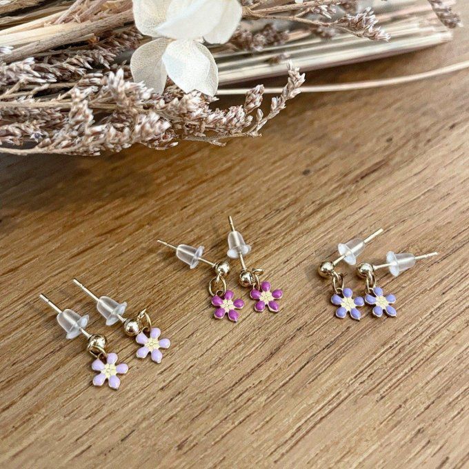 Boucles d'oreilles Emilia