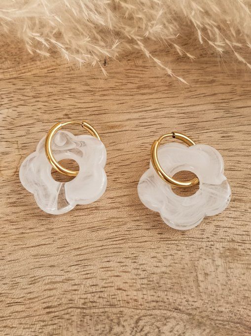 Boucles d'oreilles Julia