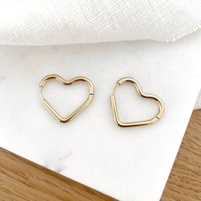 Boucles d'oreilles Moréa