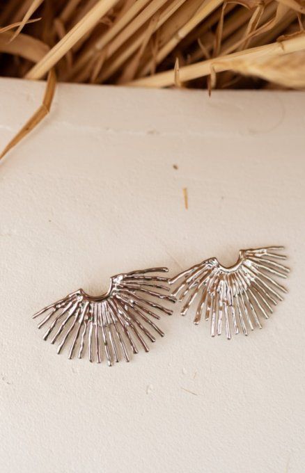 Boucles d'oreilles Flory