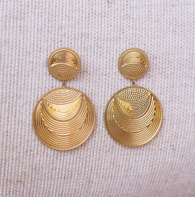 Boucles d'oreilles Tilou