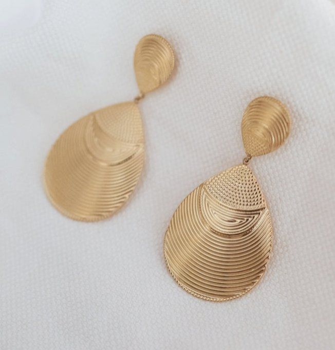 Boucles d'oreilles Maïra
