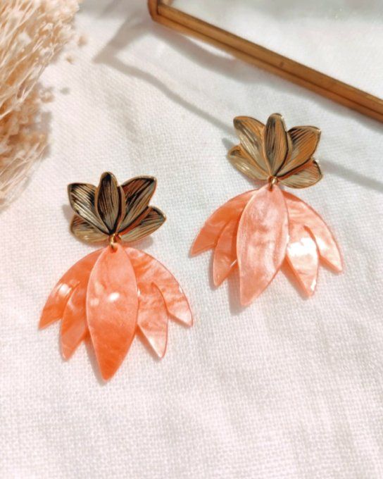 Boucles d'oreilles Louzéa