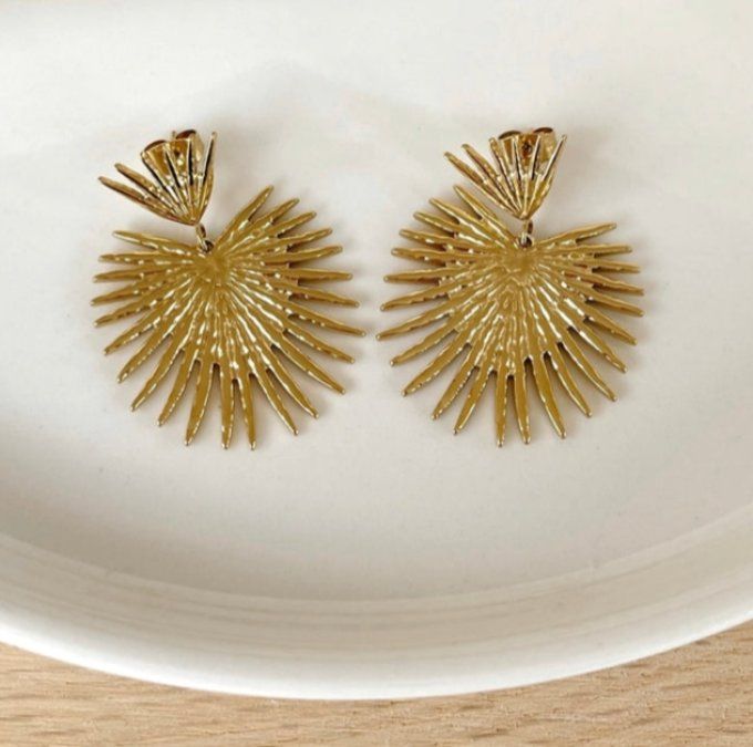 Boucles d'oreilles Enola