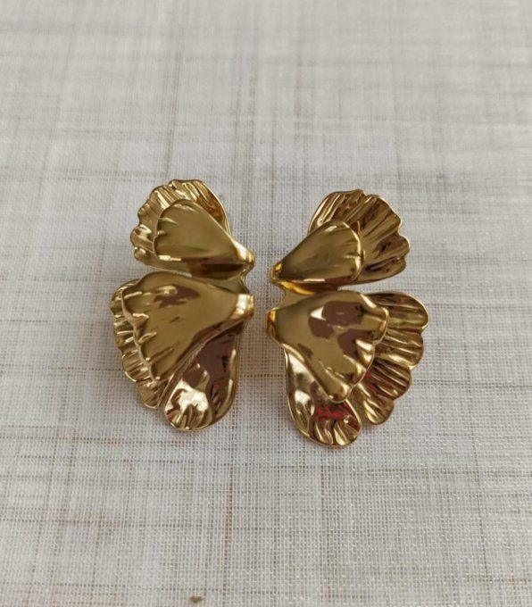 Boucles d'oreilles Opaline