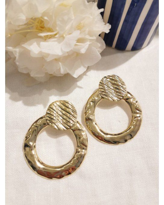 Boucles d'oreilles Ajane
