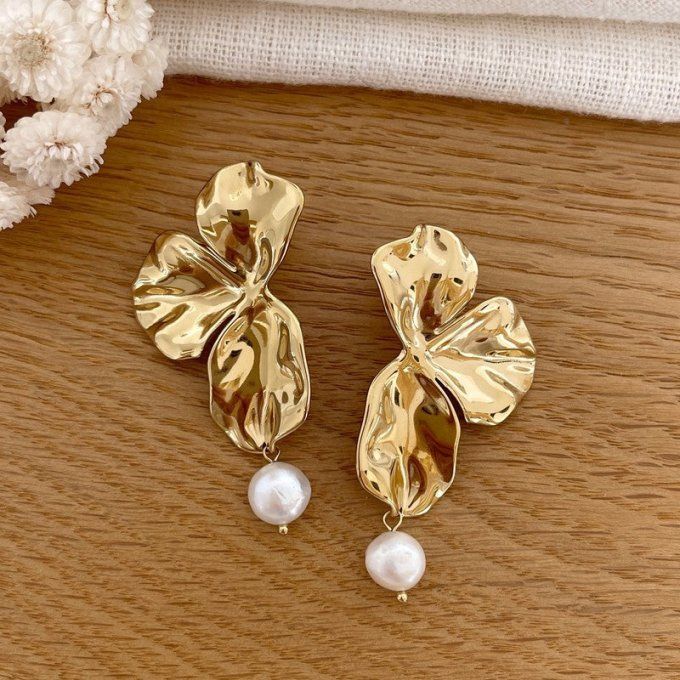 Boucles d'oreilles Lydie