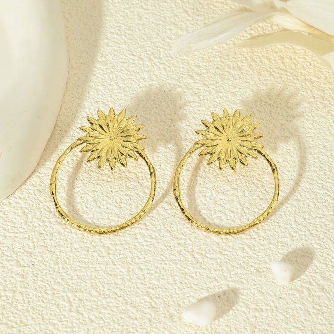 Boucles d'oreilles Julia