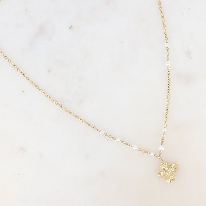 Collier Fleurine