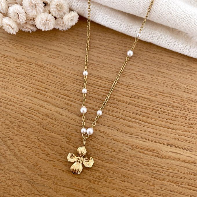 Collier Fleurine