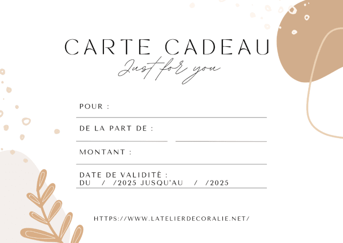 Carte Cadeau