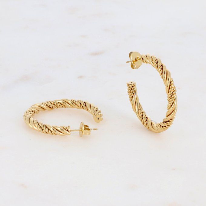 Boucles d'oreilles Mérélie