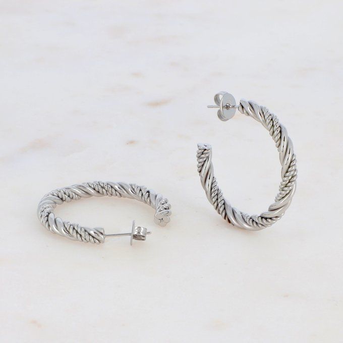 Boucles d'oreilles Mérélie