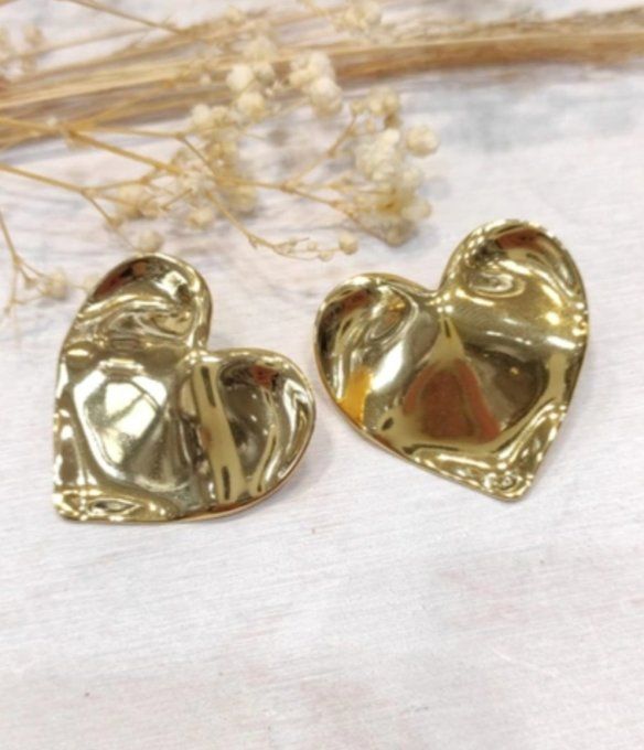 Boucles d'oreilles Gustine