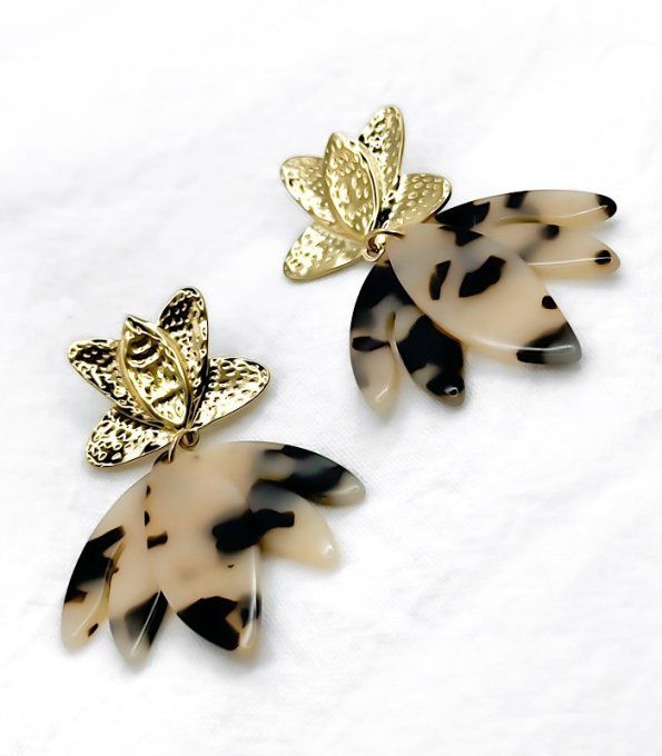 Boucles d'oreilles Inaé