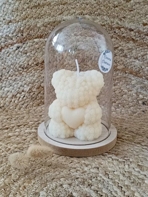 Bougie cloche parfumée