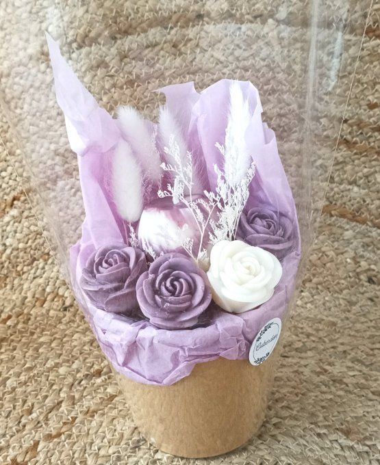 Bouquet fleurs parfumées