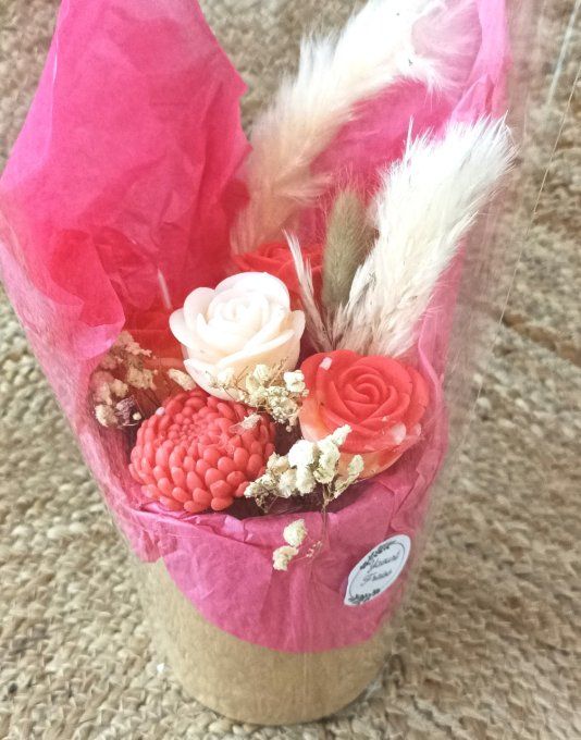 Bouquet fleurs parfumées