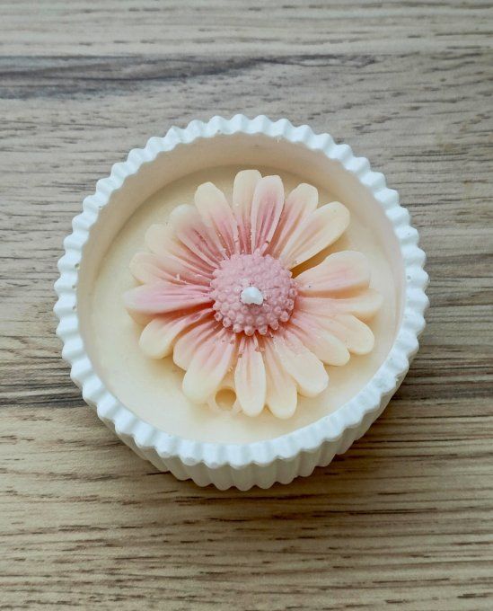 Bougie marguerite 