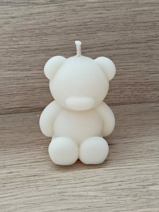 Bougie mini ourson