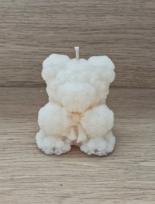 Bougie mini ourson