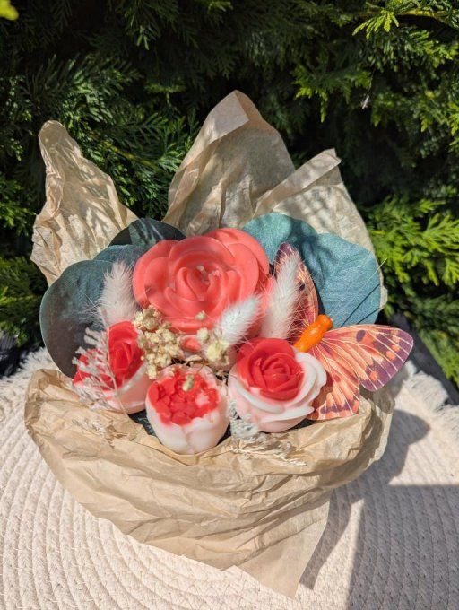 Bouquets fleurs parfumées