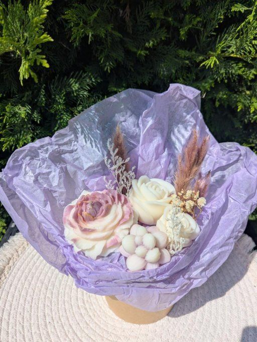 Bouquets fleurs parfumées