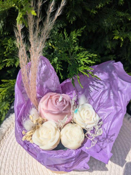 Bouquets fleurs parfumées