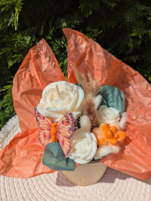 Bouquets fleurs parfumées