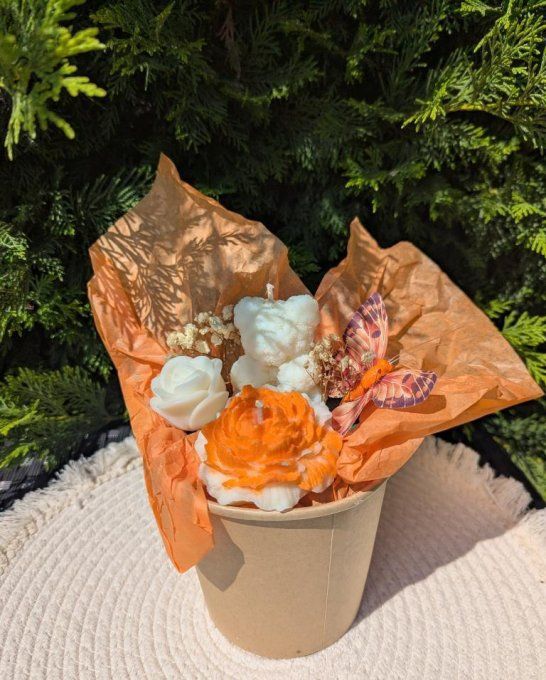 Bouquets fleurs parfumées