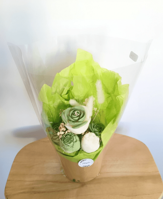 Bouquet fleurs parfumées