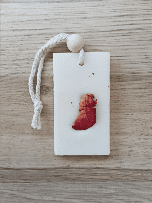 Fondant à suspendre