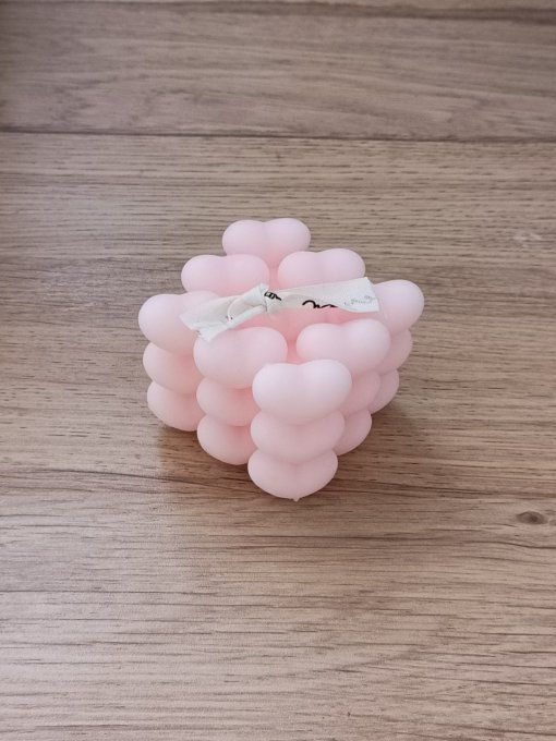 Bougie coeur