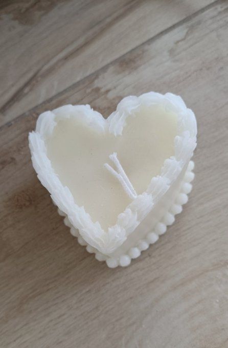 Bougie coeur
