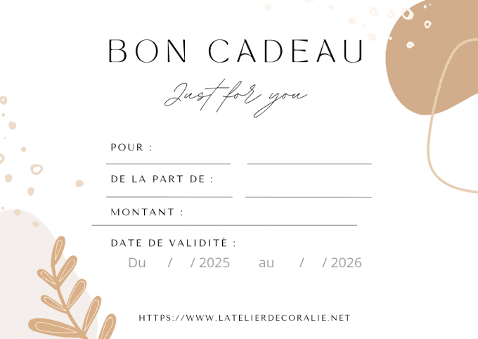 Carte Cadeau