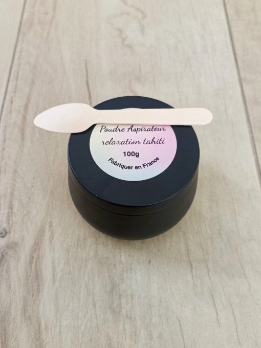 Poudre aspirateur 