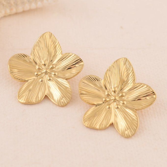 Boucles d'oreilles Elsa