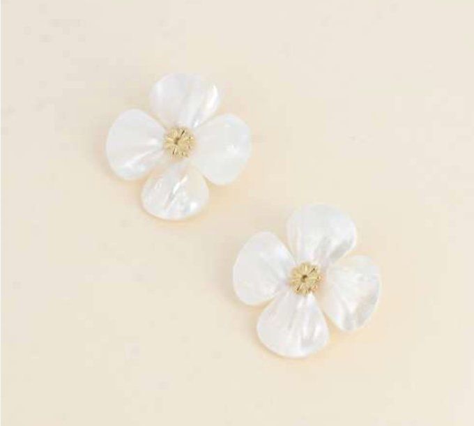 Boucles d'oreilles Bahia