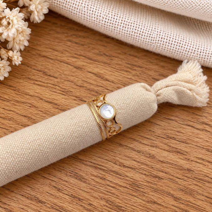 Bague Fadette