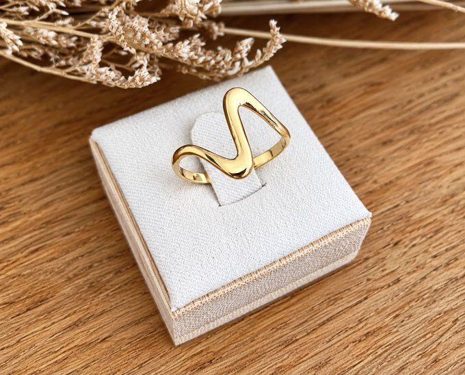 Bague Wave