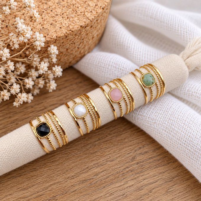 Bague Ambre 